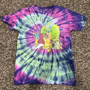 rick and morty shirt
